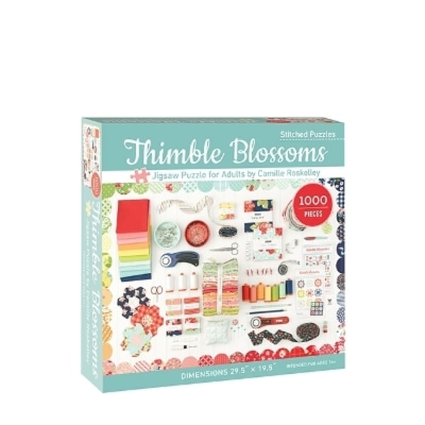 Thimble Blossoms Jigsaw Puzzle for Adults 9781644030073