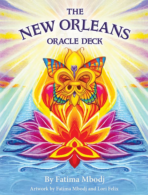 The New Orleans Oracle Deck 9781646710355