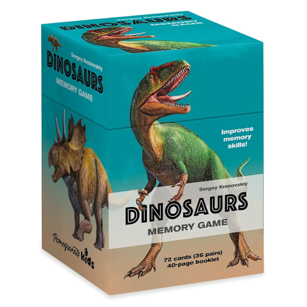 Dinosaurs Memory Game 9781087508344