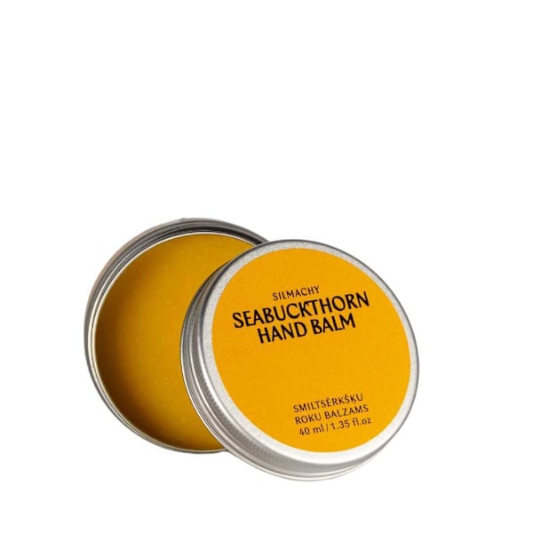 Silmachy Seabuckthorn hand balm, 40ml 4751035810138