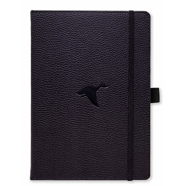 Dingbats* Wildlife A5+ Graph - Black Duck Notebook 9781913104511
