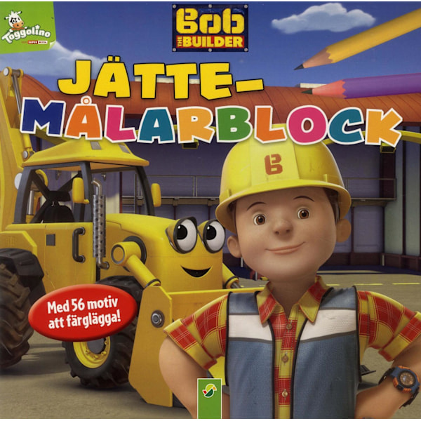 Byggar Bob 9783849909109
