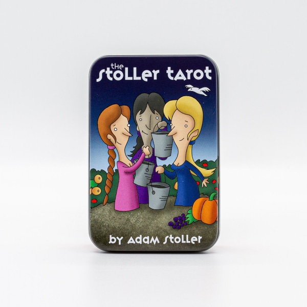 The Stoller Tarot in a Tin 9781646710874