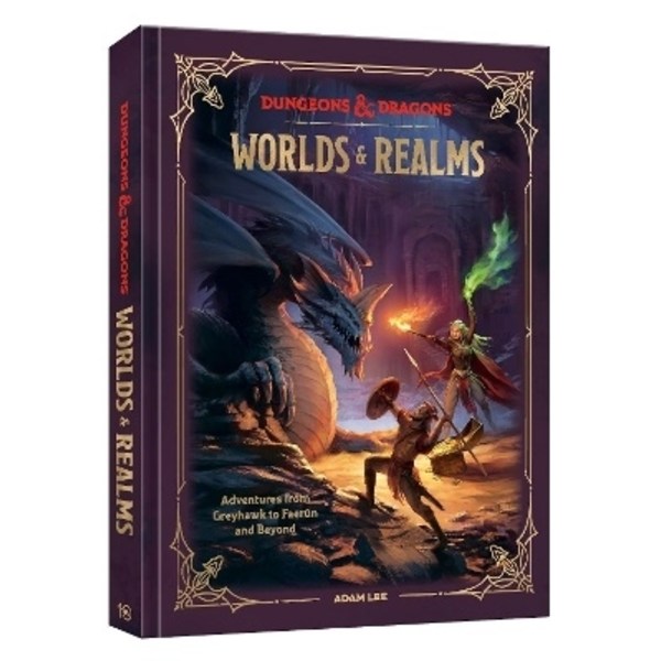 Dungeons & Dragons Worlds & Realms 9780593835500