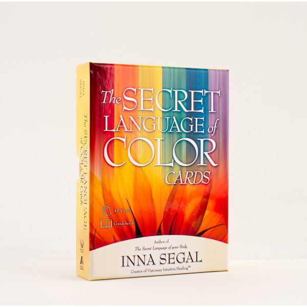 Secret language of color cards 9781582703268