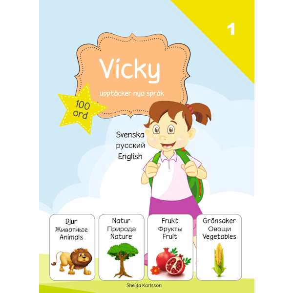 Vicky upptäcker nya språk 1. Ryska 9789198271782