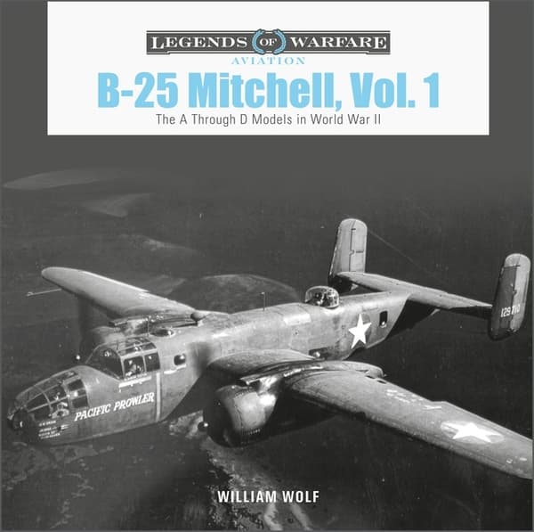 B-25 Mitchell, Vol. 1 9780764363412