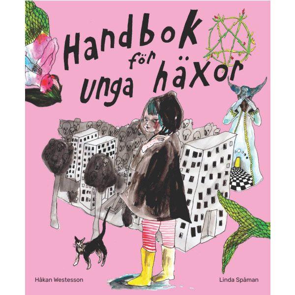 Handbok för unga häxor 9789189145863