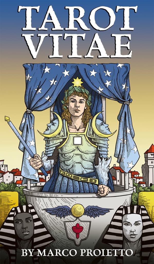 Tarot Vitae 9781646713042