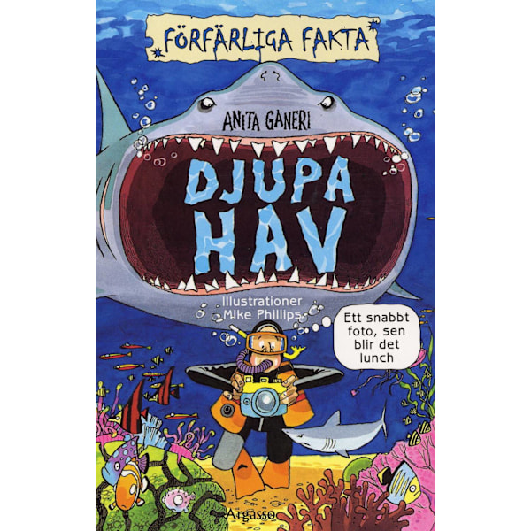 Djupa hav 9789185071333