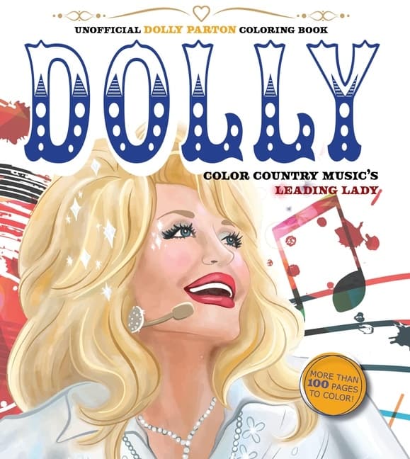 Unofficial Dolly Parton Coloring Book 9780785844211