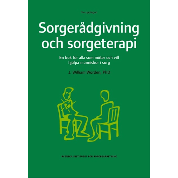 Sorgerådgivning och sorgeterapi 9789197479615