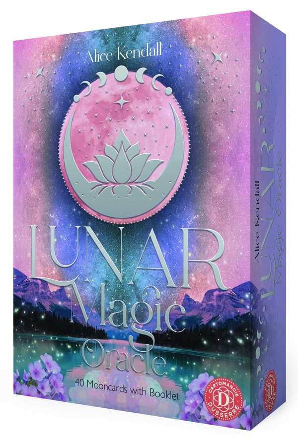 Lunar Magic Oracle: 40 Mooncards with Booklet 9781646712847