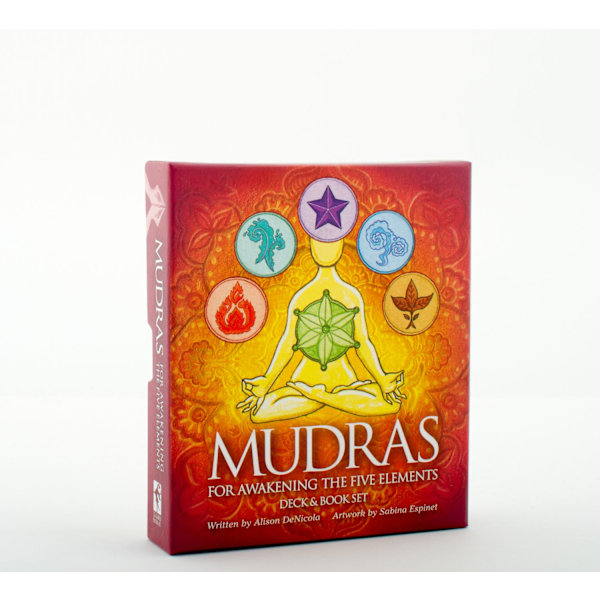 Mudras for Awakening the Five Elements 9781572818767