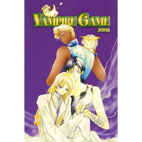 Vampire Game 03 9788763930840