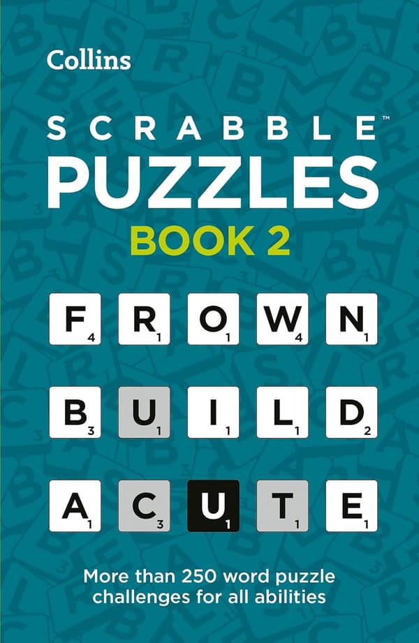 SCRABBLE™ Puzzles: Book 2 9780008660765