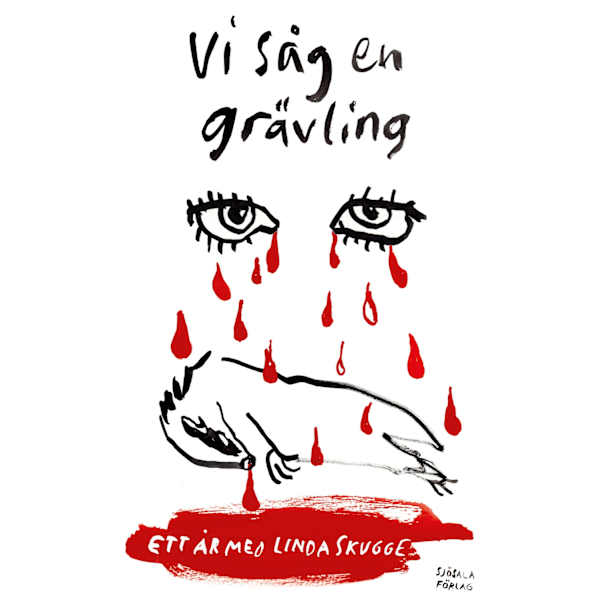 Vi såg en grävling : ett år med Linda Skugge 9789187193538