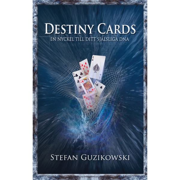 Destiny cards : en nyckel till ditt själsliga DNA 9789197462464