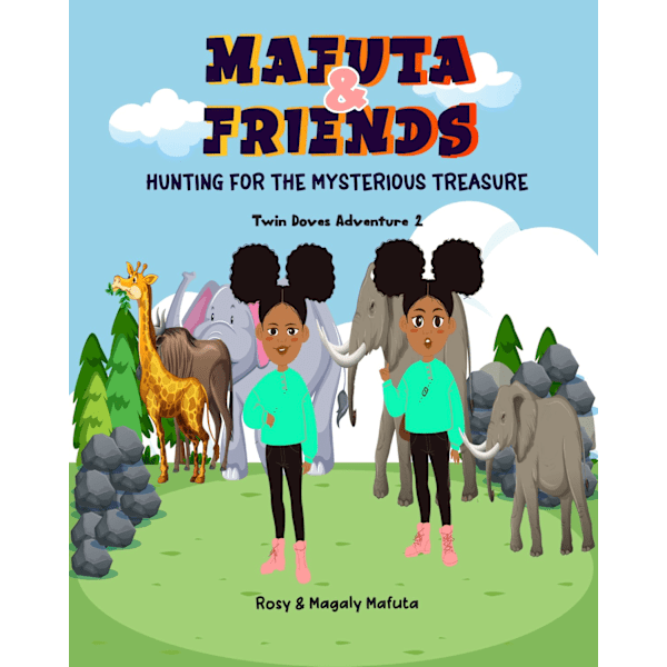 Mafuta & friends hunting for the mysterious 9789151988122