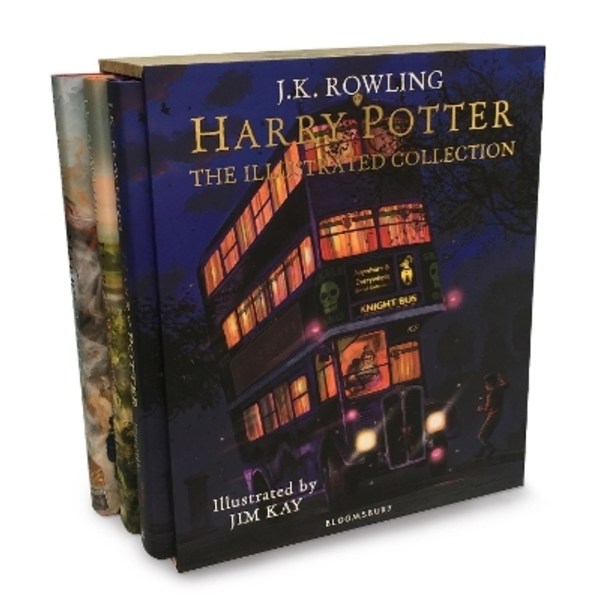 Harry Potter - The Illustrated Collection 9781408897317