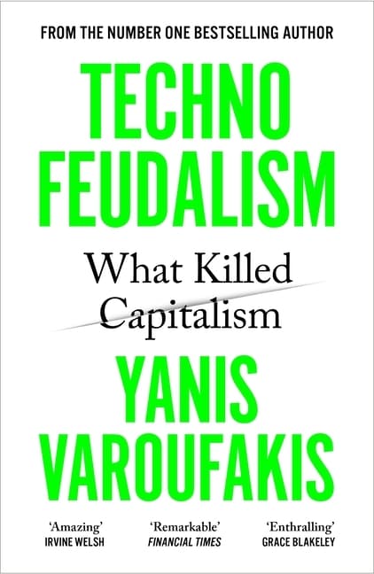 Technofeudalism 9781529926095