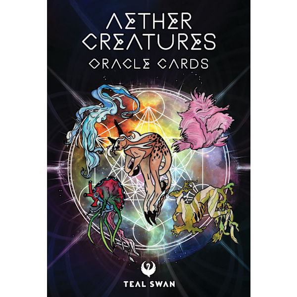 Aether Creatures Oracle Cards 9781786787064