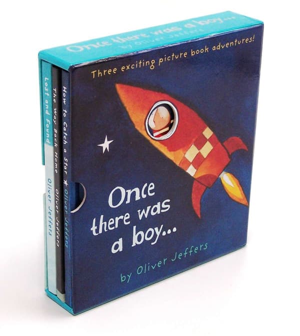 Once There Was a Boy... Boxed Set 9780399171093