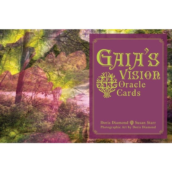 Gaia's Vision Oracle Cards 9780764350092