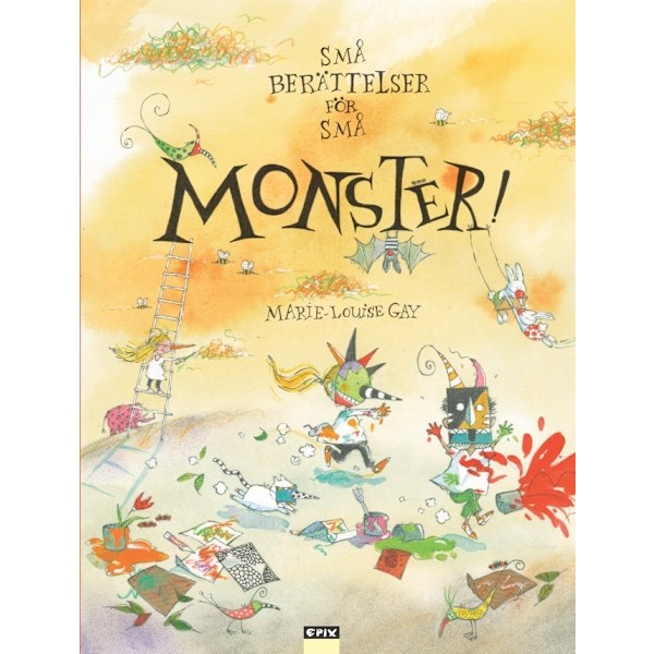 Små berättelser för små monster 9789170892127