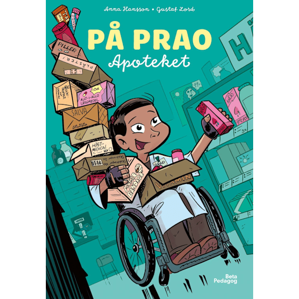 På prao: Apoteket 9789189697195