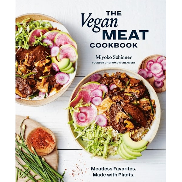 The Vegan Meat Cookbook 9781984858887