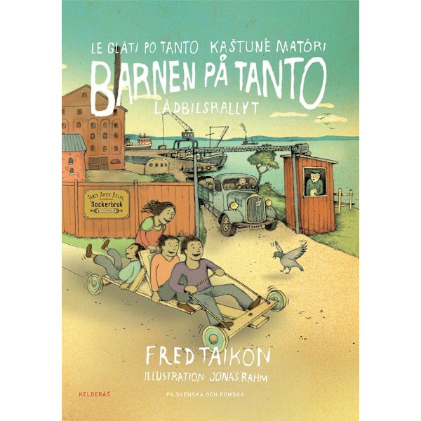 Barnen på Tanto. Lådbilsrallyt 9789198362121