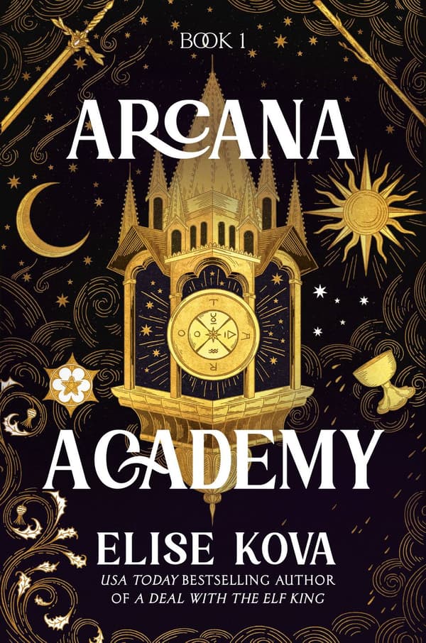 Arcana Academy 9798217091249