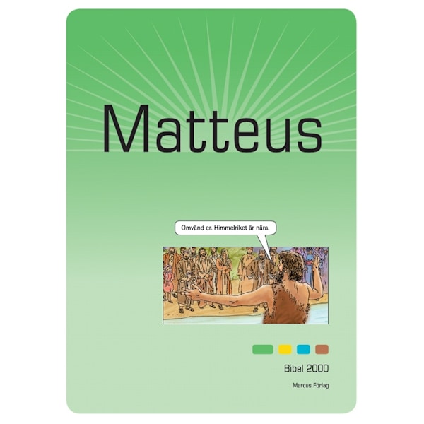 Matteus 9789179995270