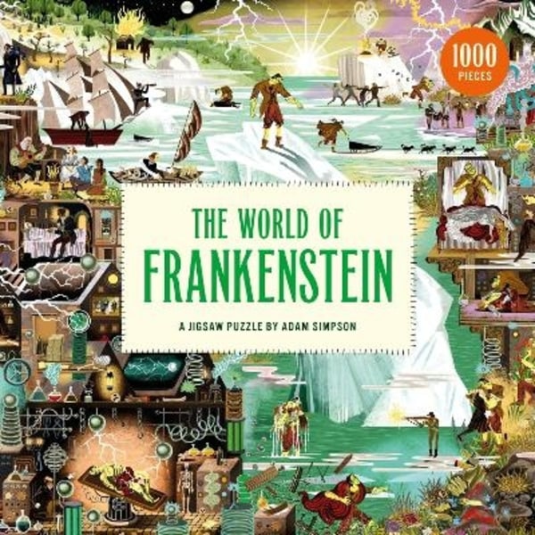 The World of Frankenstein puzzle 9780857829443
