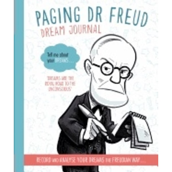 Paging Dr. Freud Dream Journal 9780711236837