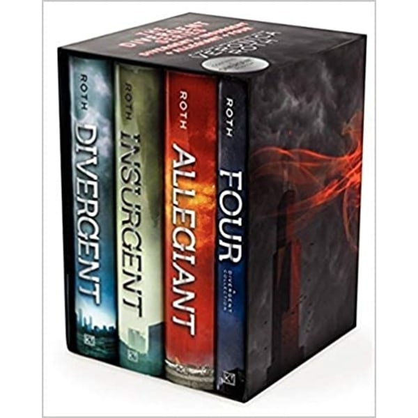 Divergent 4 Books Box Set 9780062352163