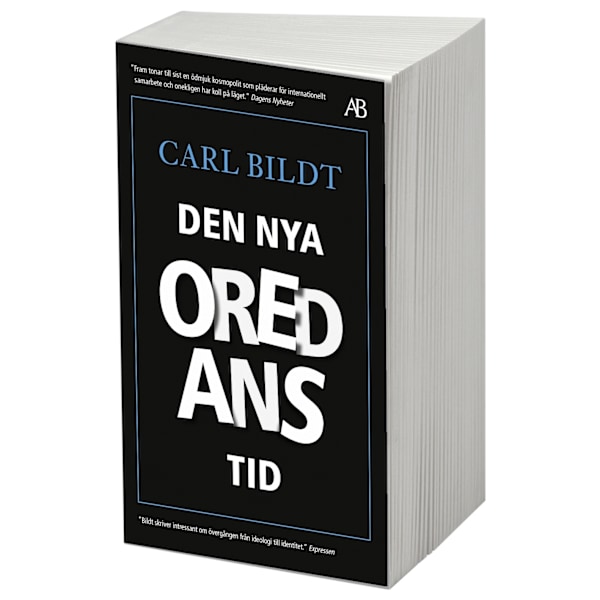 Den nya oredans tid 9789100186265