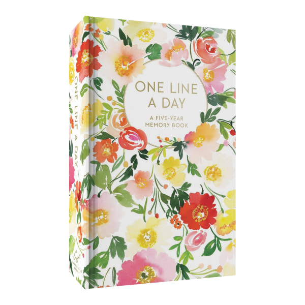 Floral One Line a Day : A Five-Year Memory Book 9781452164618