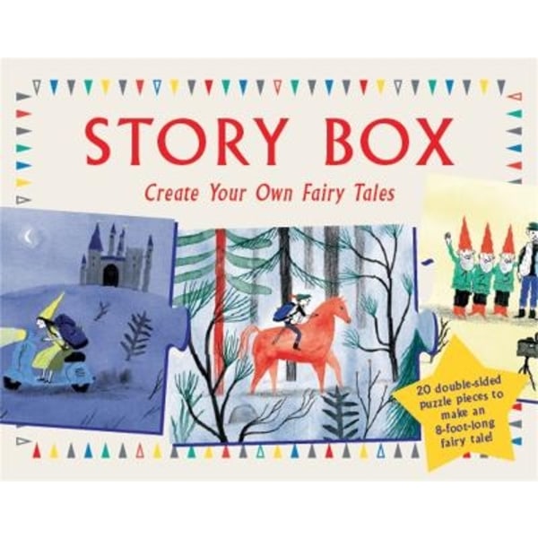 Story Box: Create Your Own Fairy Tales 9781856699808