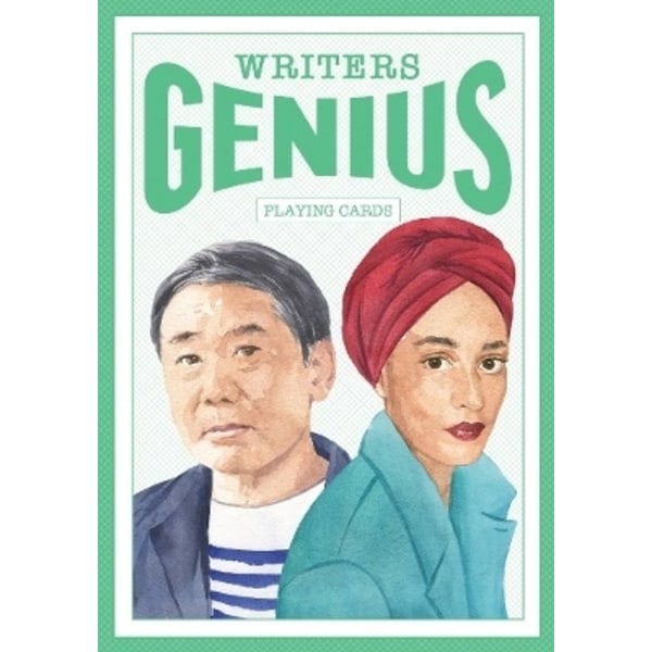 Genius Writers (Genius Playing Cards) 9781786274977