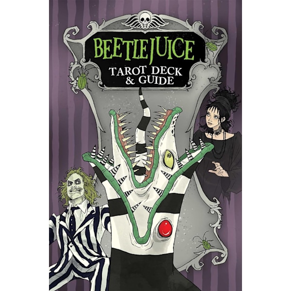 Beetlejuice Tarot Deck and Guide 9798886637267