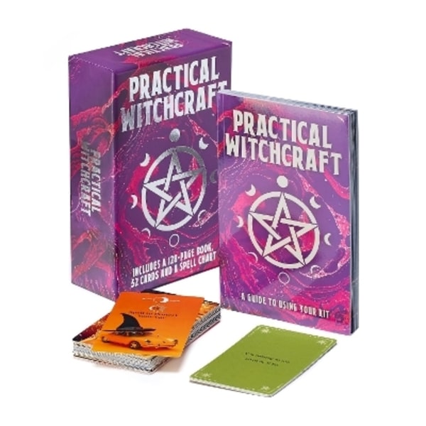 Practical Witchcraft Book & Card Deck 9781398840058