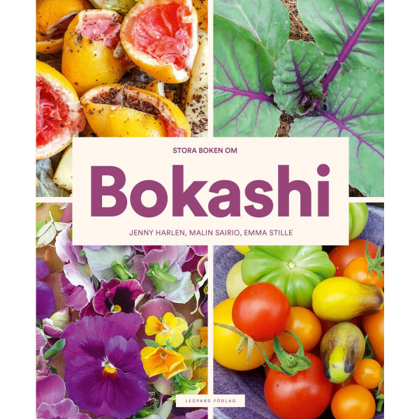Stora boken om Bokashi 9789189145757
