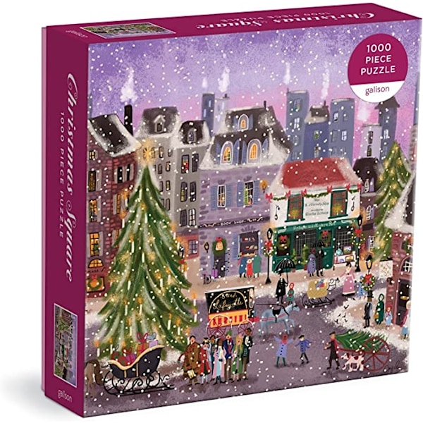 Joy Laforme Christmas Square 1000 Piece Puzzle in 9780735371187