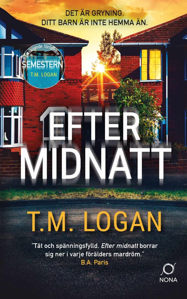 Efter midnatt 9789180864121