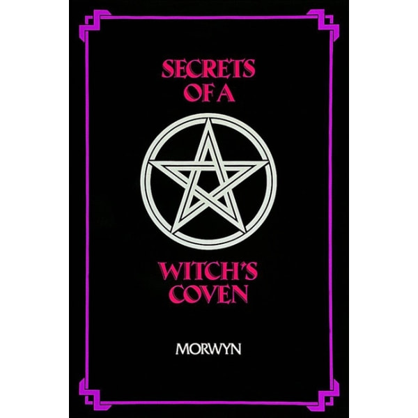 Secrets of a witchs coven 9780914918806