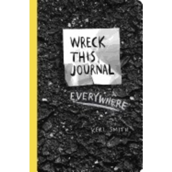 Wreck This Journal Everywhere 9780399171918