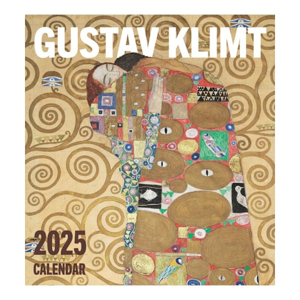 Gustav Klimt : 2025 Wall Calendar 9781087509082