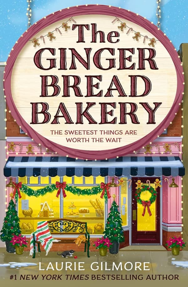 The Gingerbread Bakery 9780008728090